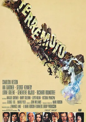Poster Terremoto