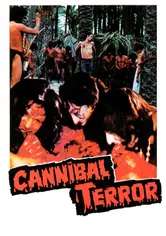 Poster Terror caníbal