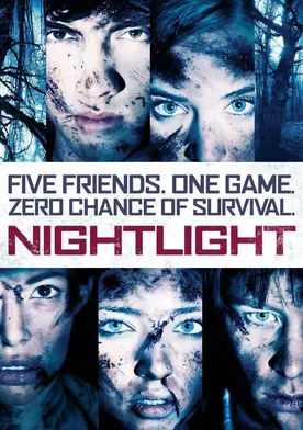 Poster de Terror en la noche