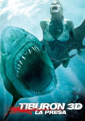 Poster de Terror en lo profundo