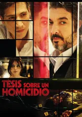 Poster de Tesis sobre un homicidio