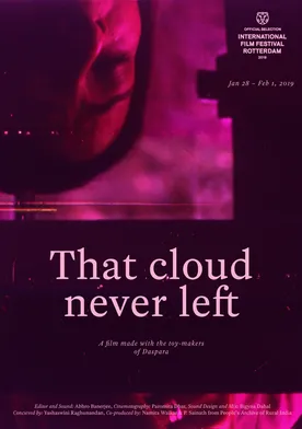 Poster de That Cloud Never Left