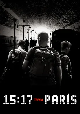 Poster de The 15:17 to Paris