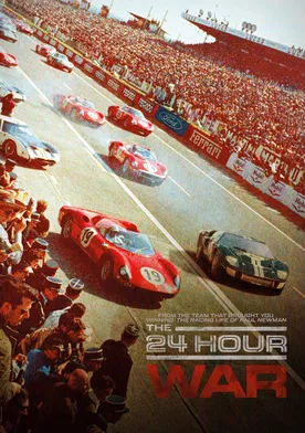 Poster de The 24 Hour War
