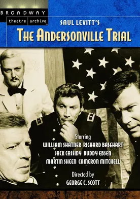 Poster de The Andersonville Trial