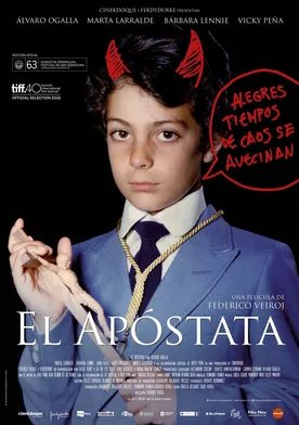 Poster de The Apostate