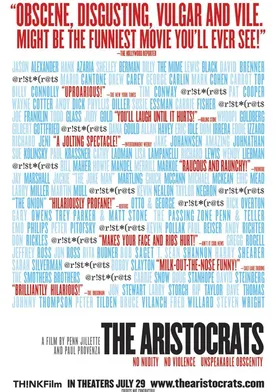 Poster de The Aristocrats