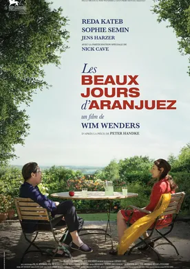 Poster de Los hermosos días de Aranjuez