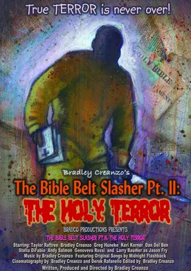 Poster The Bible Belt Slasher Pt. II: The Holy Terror!