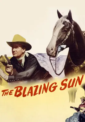 Poster de The Blazing Sun