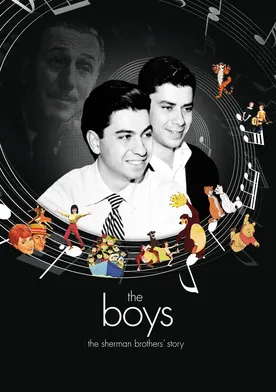 Poster de The Boys: The Sherman Brothers' Story