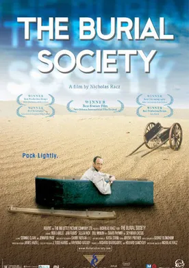Poster de The Burial Society