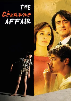 Poster de The Cézanne Affair