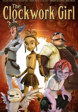 Poster de The Clockwork Girl