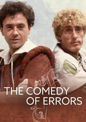 Poster de The Comedy of Errors