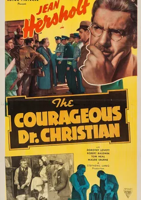 Poster de The Courageous Dr. Christian