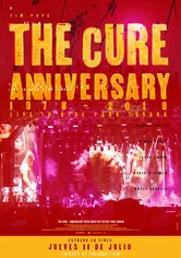 Poster de The Cure: Aniversario en vivo en Hyde Park