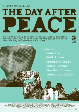 Poster de The Day After Peace