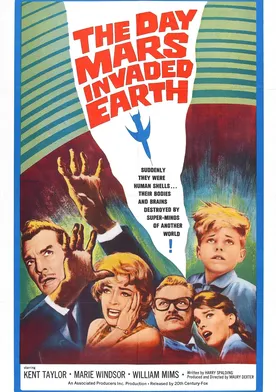 Poster de The Day Mars Invaded Earth