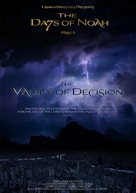 Poster de The Days of Noah Part 3: The Valley of Decision