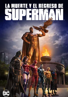 Poster de The Death and Return of Superman