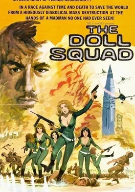 Poster de The Doll Squad