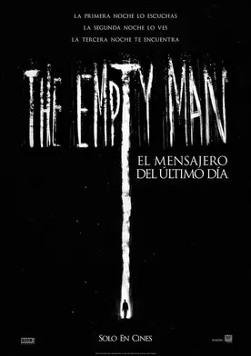 Poster de The Empty Man