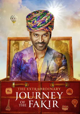 Poster de The Extraordinary Journey of the Fakir