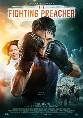 Poster de The Fighting Preacher