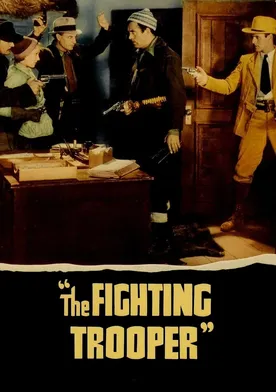Poster de The Fighting Trooper