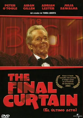 Poster de The Final Curtain