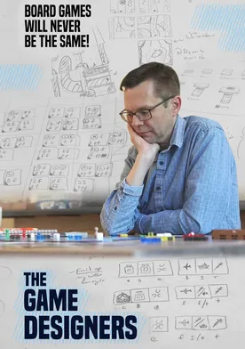 Poster de The Game Designers