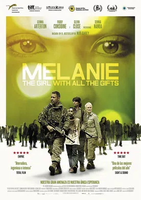 Poster de Melanie: Apocalipsis Zombi