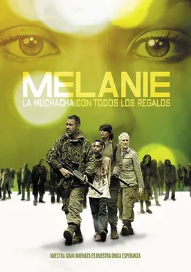 Poster Melanie: Apocalipsis Zombi
