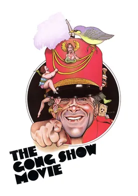Poster de The Gong Show Movie