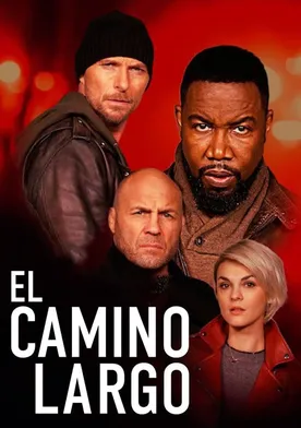 Poster de The Hard Way