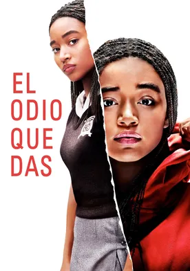 Poster de The Hate U Give