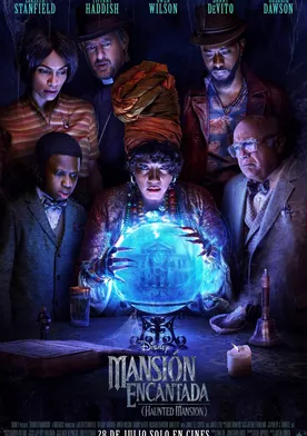 Poster de Haunted Mansion