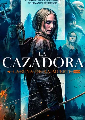 Poster de La cazadora: Runa de los muertos