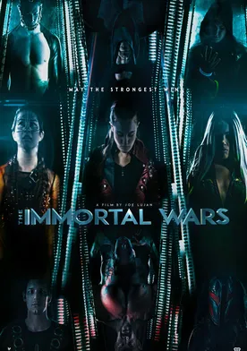 Poster de The Immortal Wars