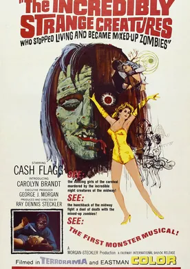 Poster de The Incredibly Strange Creatures Who Stopped Living and Became Mixed-Up Zombies!!?