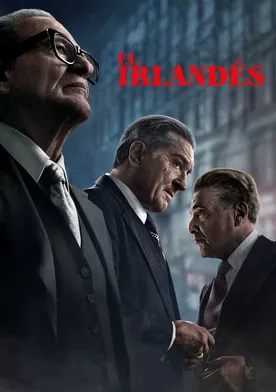 Poster de El irlandés