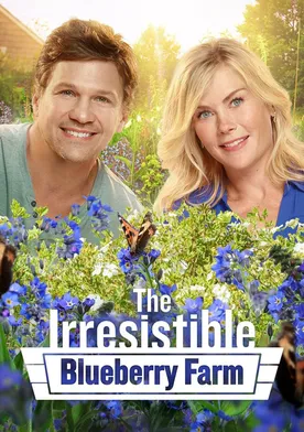 Poster The Irresistible Blueberry Farm