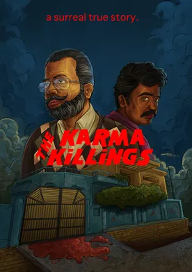 Poster de The Karma Killings