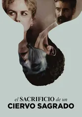 Poster de El sacrificio del ciervo sagrado