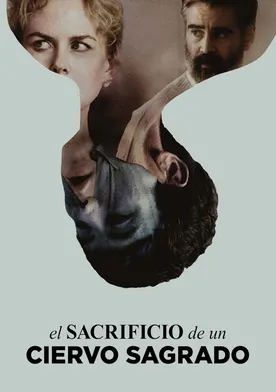 Poster El sacrificio del ciervo sagrado