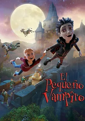 Poster de The Little Vampire 3D