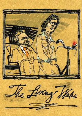 Poster de The Living Wake