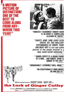 Poster de The Luck of Ginger Coffey