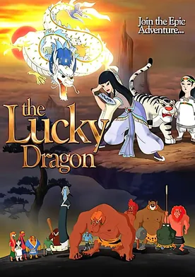 Poster de The Lucky Dragon